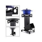 17.5lb Wood Burning Fire Pits Patio Heater 10X10 Camping Folding Rocket Stove