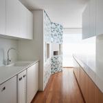 Modular Modern Grey Kitchen Cabinets Durable Stainless Steel Base Cabinets