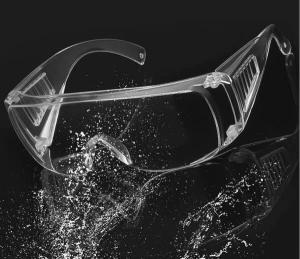 China Anti Saliva Medical Safety Goggles Personal Protective Equipment Safety Glasses factory