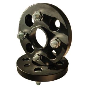 China 15mm All Black Forged Aluminum Wheel Spacers 4x100 for HONDA Accord/Civic/CRX/FIT/Prelude/del Sol factory
