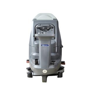 China 180L Big Tank Volume Ride On Floor Scrubber With Two Brushes factory