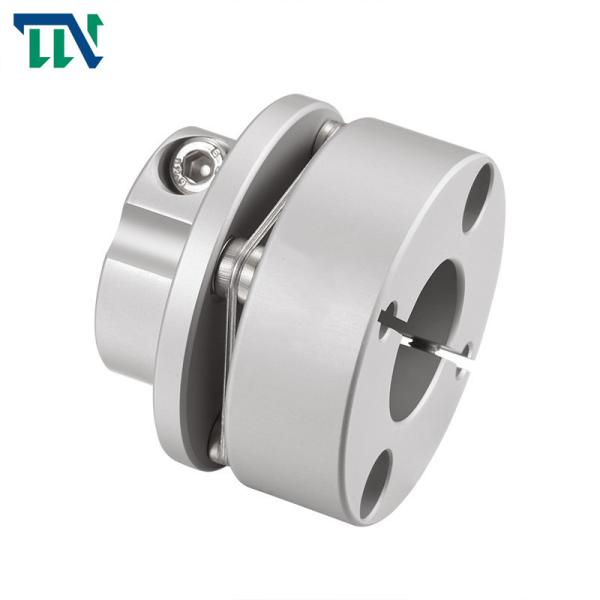 Flexible Diaphragm Coupling Single Step Aluminum Metal Shaft Coupling 12mm X