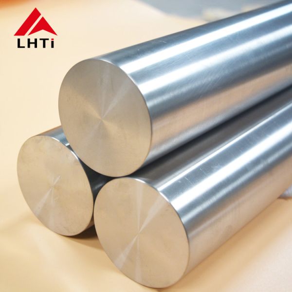 Silver Customized Titanium Rod High Yield Strength