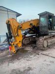 Short Excavator CAT313 Tunnel Arm Multipurpose Q355B Material
