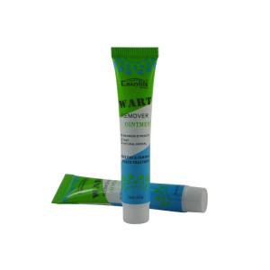 China Customized Plastic Tube PE Whitening Cream Skin Care Lotion Cosmetic Packaging Empty Plastic Lotion Tube factory