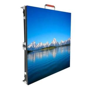 China Long Lifespan P4.81 Smd Full Color CE ROHS FCC 4500Cd LED Video Wall for Outdoor Rental factory