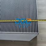 Excavator SY335 Mechanical Replacement Parts Hydraulic Oil Cooler Engine Parts