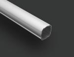 Industrial OD 43mm Aluminium Alloy Lean Pipe Tube Cylindrical Profile For