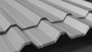 China Trapezoidal Steel Tile Hot Dip Galvanised Corrugated Metal Roofing Sheets Structural Grade G550 / SGC570 factory