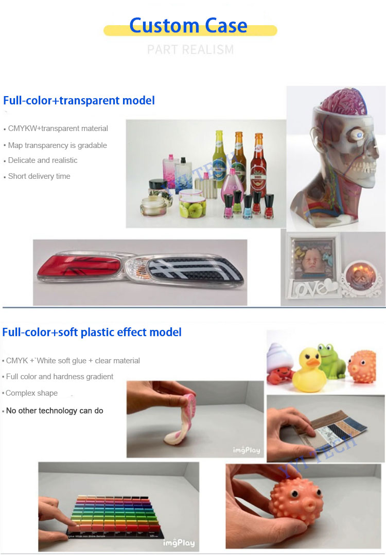full colour 3D printing service