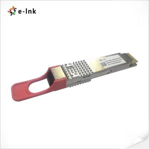 China 400GBASE-ER8 SFP Fiber Transceivers QSFP-DD 40km DOM Duplex LC SMF factory
