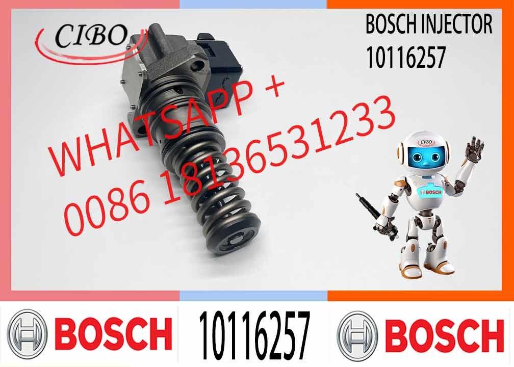 EUP Electronically Controlled Single Pump Plunger 0414755018 0414755118 10116257