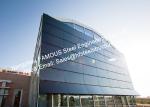 Photovoltaics Integrated Facades Solar Modules Glass Curtain Wall With Single