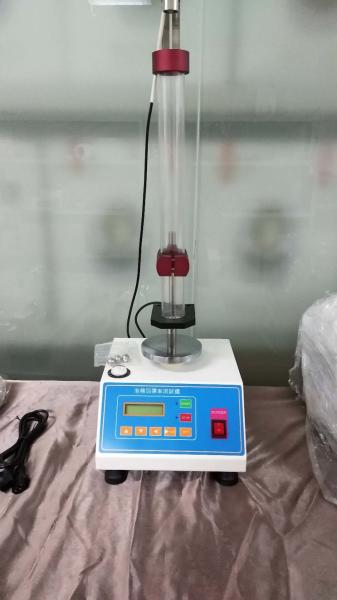 Foam Material Drop Ball Rebound Resilience Tester