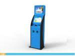 Telecom SIM Card Vending Airtime Top Up Self Payment Kiosk ID Passport Scanner