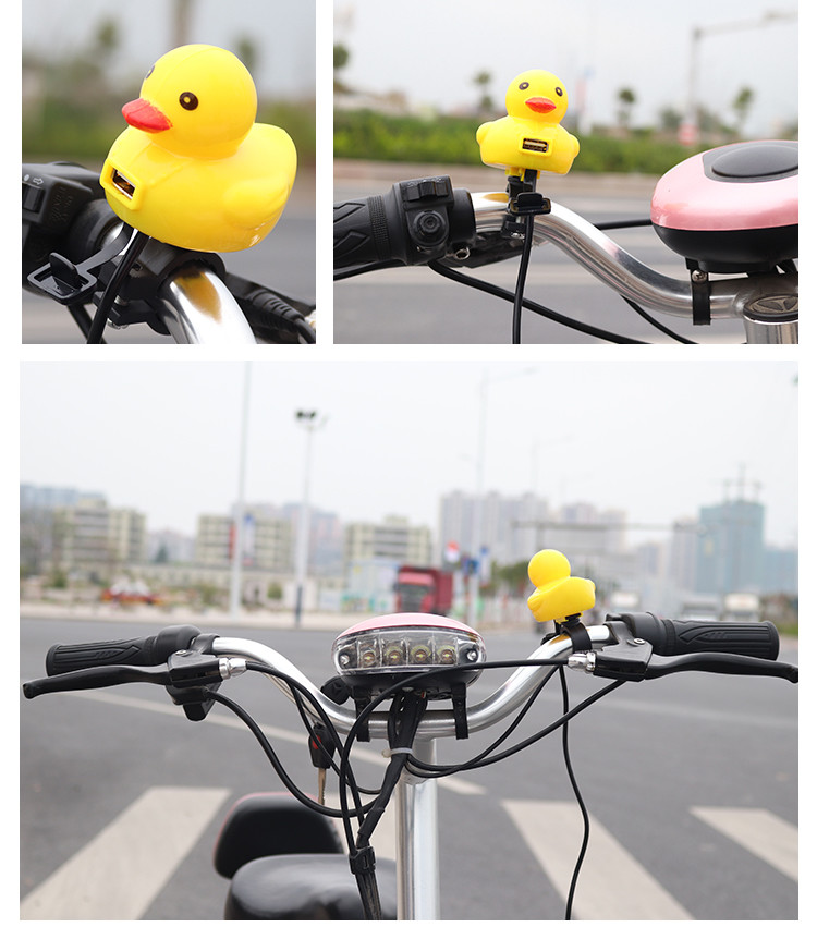 Yellow Duck 2.5A Motorcycle Usb Phone Charger , OEM Motorcycle 12v Usb Socket