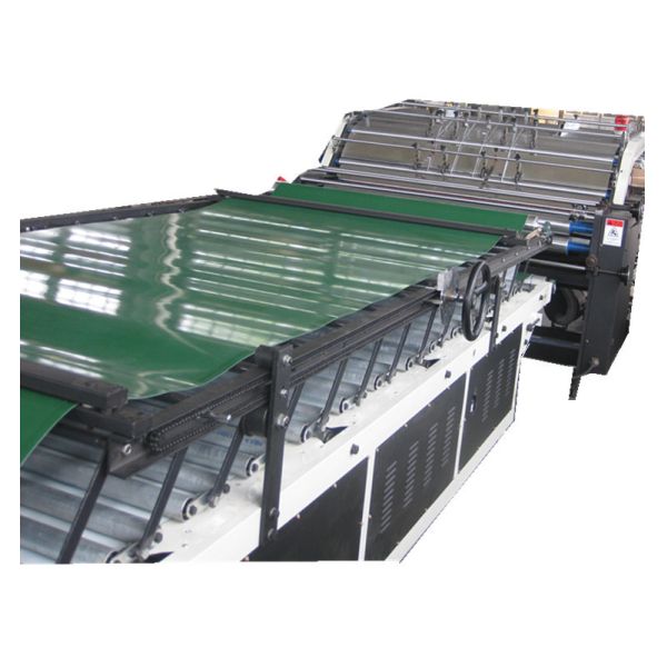 Semi Automatic Flute Laminator Machine With High Speed 12 15 KW