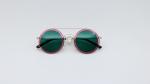Retro Style Round Sunglasses Metal Circle nylon lens Sunglasses for Women with