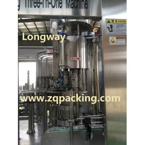 Purified water manufacturing equipment,drink water bottling equipment ,All in