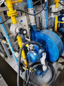 China Chinese Factory Burner Preheating System For aluminum Ladle factory