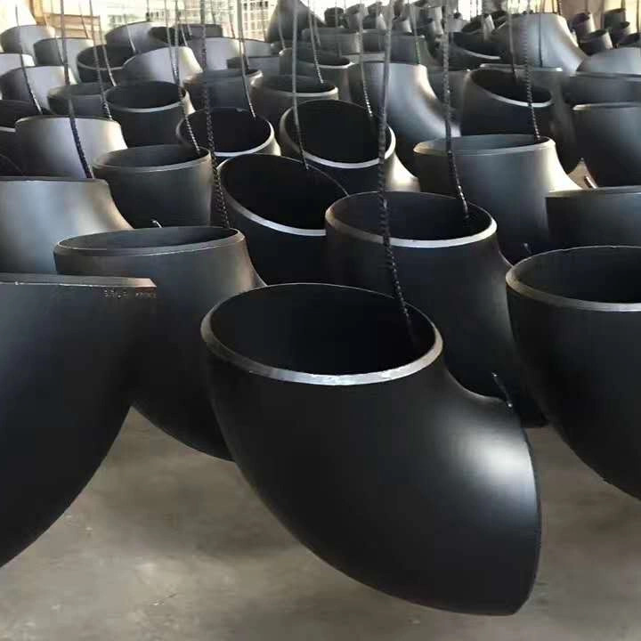 API5l Butt Weld Pipe Fittings Carbon Steel 90 Degree Elbow DN600-DN1800