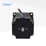 57×57×54mm Dual Shaft Stepper Motor 1.0A 0.9N.m NEMA 23 With Precision