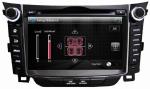Ouchuangbo Car GPS Navi DVD Stereo for Hyundai I30 2011-2013 Auto Radio USB iPod