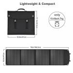 66mm Folding Mini Solar Panels Small 150w 200w Portable Solar Panels