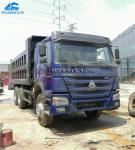 6x4 371hp Sinotruck Used Howo Dump Truck Made In Year 2016