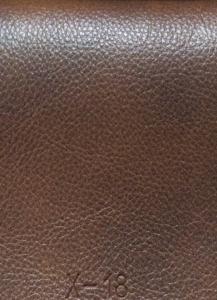 China Coffee Color PU Cover X-18 factory