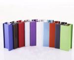 Square Round Aluminium Tubing Profile Customized Length And Colors