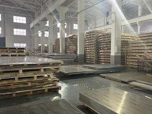 China Anti Corrosion Aircraft Aluminum Sheet Multipurpose Abrasion Proof factory