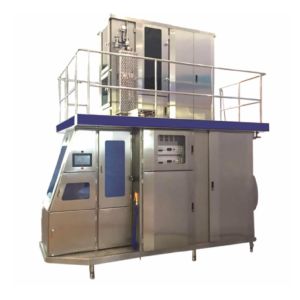 330ml UHT Milk Drillbag Aseptic Carton Filling Machine Food Grade