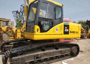 China PC220-7 Used Crawler Excavator 1.2M3 Bucket Koamtsu Second Hand Construction Machine factory