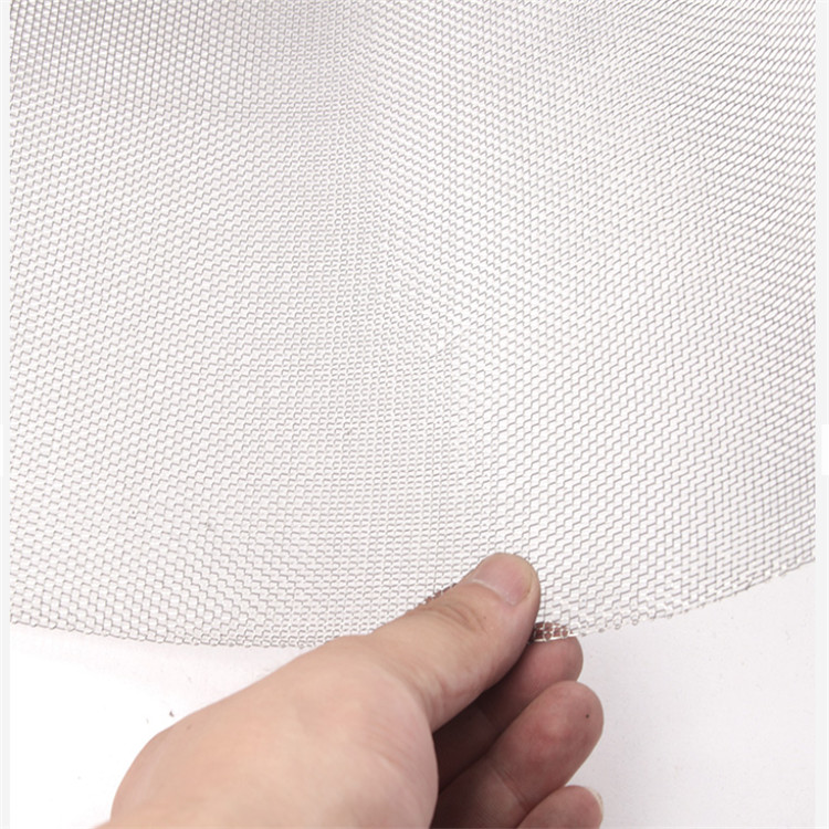 40 45 150 Micron 201 Grade Stainless Steel Wire Cloth