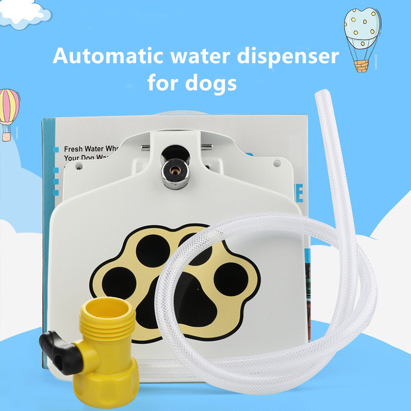 Pet Treading Water Fountain Odm Dog Automatic Water Dispenser Outdoor