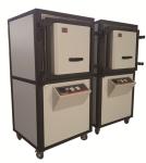 Box Type Industrial Muffle Furnace 5L Volume Working Temperature 1000 - 1750℃