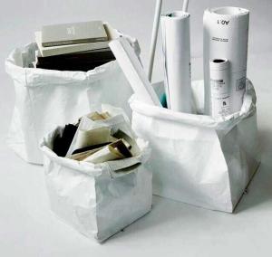 China Kraft Paper Storage Bag, Laudry Kraft Bags, Clothes Bags, Pack Recycled Brown Paper Bag, Drawer Organizer factory