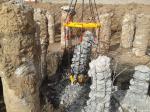 SANY Cylinder Hydraulic Pile Breaker for Excavator Large Scale Infrastructure