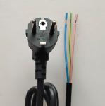 Europe Standard Power Cable 3ft/6ft/12ft Length SPT-2 18AWG x 2C EU Plug to IEC