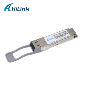 China QSFP+ 40G EZR4 100KM 1310nm Fiber Optic Transceivers Module LC Connector factory