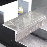 Decorative Polished Stair Ceramic Tiles 17mm Thickness Non Slip
