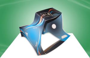 China Folding Cardboard Packaging Boxes food packaging , paper presentation boxes factory