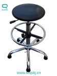 PU Leather CleanRoom ESD Chair With Plastic Armrest