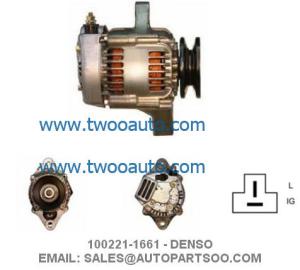 China 100211-1661 100211-1662 - DENSO Alternator 12V 35A Alternadores factory