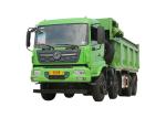 ESC and Multimedia System Equipped 12 Ton Dongfeng Dump Truck for Urban