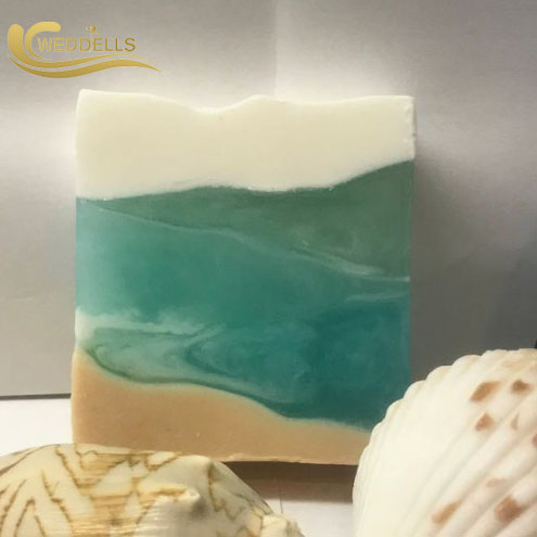 100g Square Natural Body Glycerin Soap Bar For Cleaning And Whitening