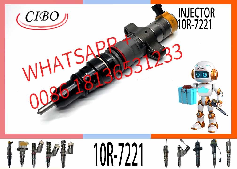 Fuel Injector 267-9710 20R-8063 10R-7221 387-9431387-9432 387-9436 225-0117 236-0957 387-9439 For C+ C7 C9