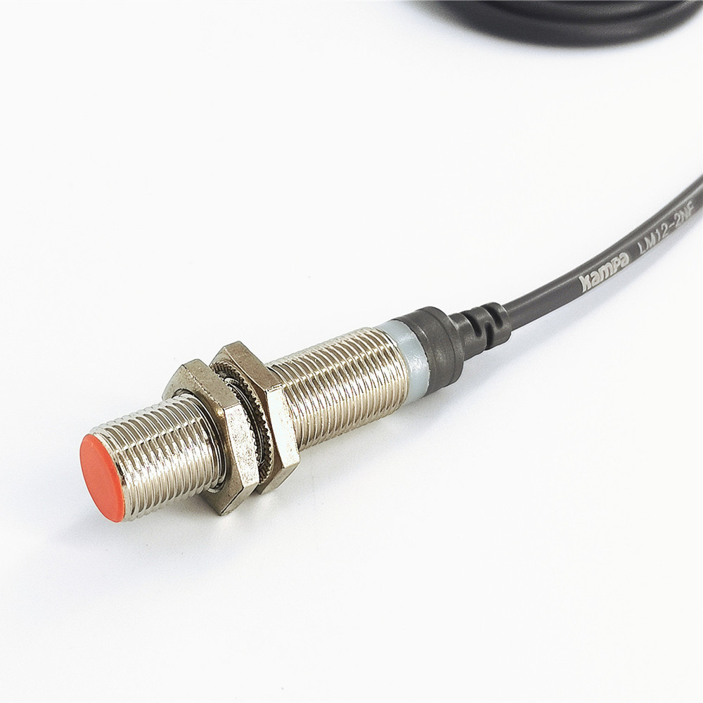 Proximity Sensor Switch IP67 Flush Type 2mm Detecting Distance 3-wire LJ12A3-2-Z/AX DC NPN NC Inductive Position Sensor