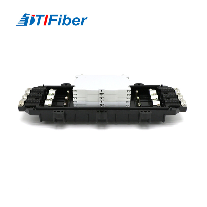 TTI Fiber Optic Splice Closure Optical Horizontal Type Fiber Optic Joint Box In-line Splice Closure 1